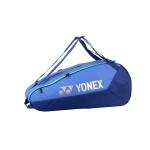 Yonex Racket Bag Team Racquet (Racket Bag, 2 Main Compartments) 2025 blue 6-pack